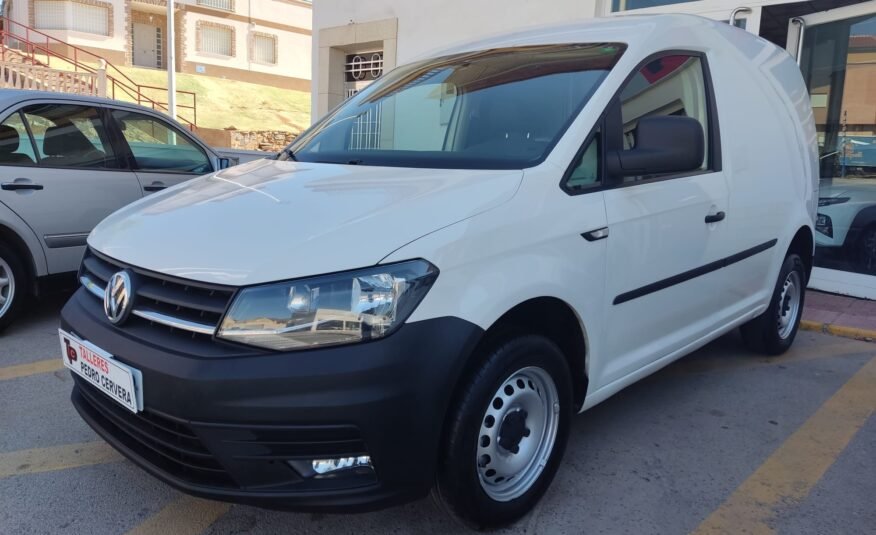 VOLKSWAGEN CADDY 2.0 TDI 4MOTION