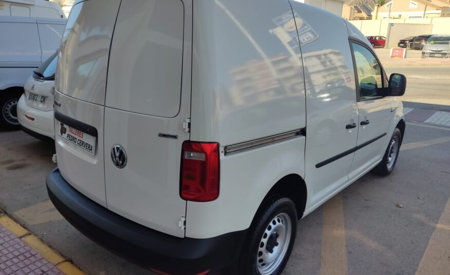 VOLKSWAGEN CADDY 2.0 TDI 4MOTION