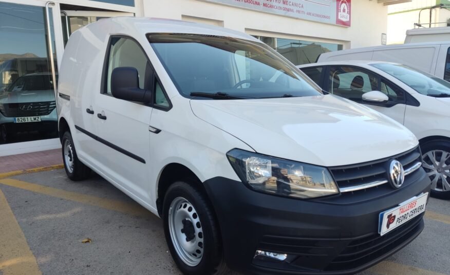 VOLKSWAGEN CADDY 2.0 TDI 4MOTION