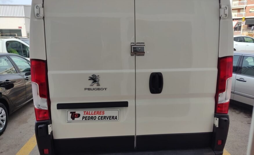 PEUGEOT BOXER FURGÓN 2.0 HDI L1 H1