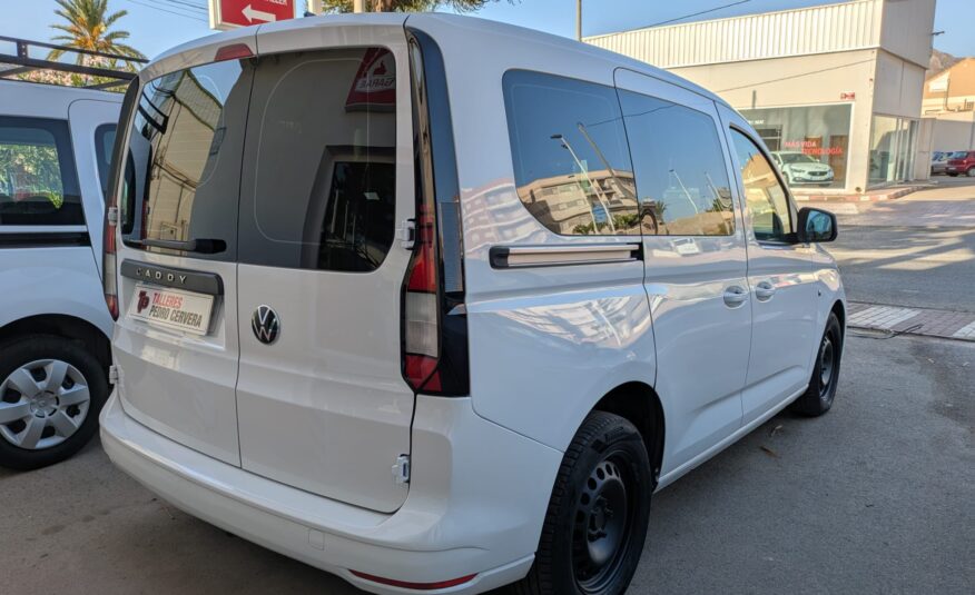 VOLKSWAGEN CADDY COMBI 2.0 TDI
