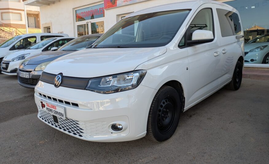 VOLKSWAGEN CADDY COMBI 2.0 TDI