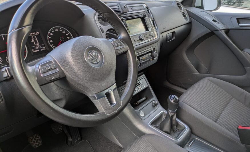 VOLKSWAGEN TIGUAN 2.0 TDI