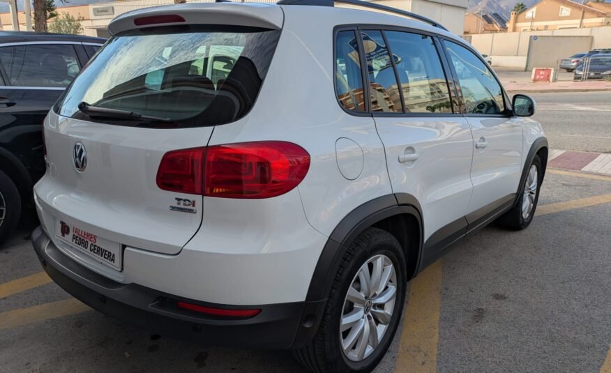 VOLKSWAGEN TIGUAN 2.0 TDI