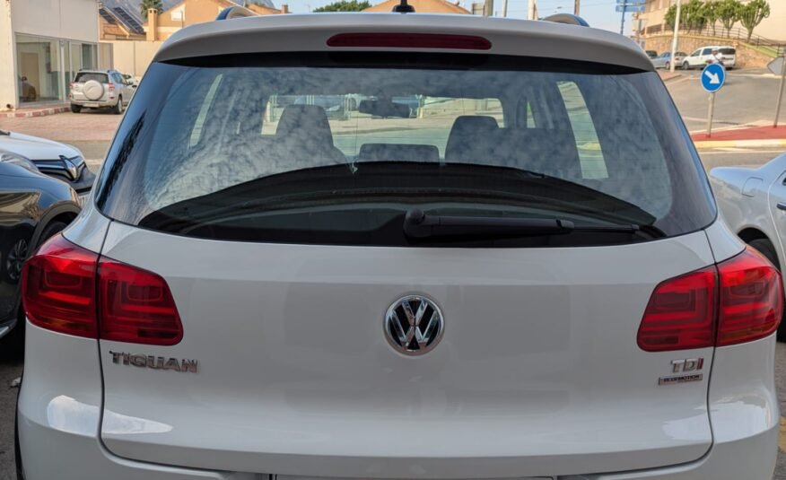 VOLKSWAGEN TIGUAN 2.0 TDI