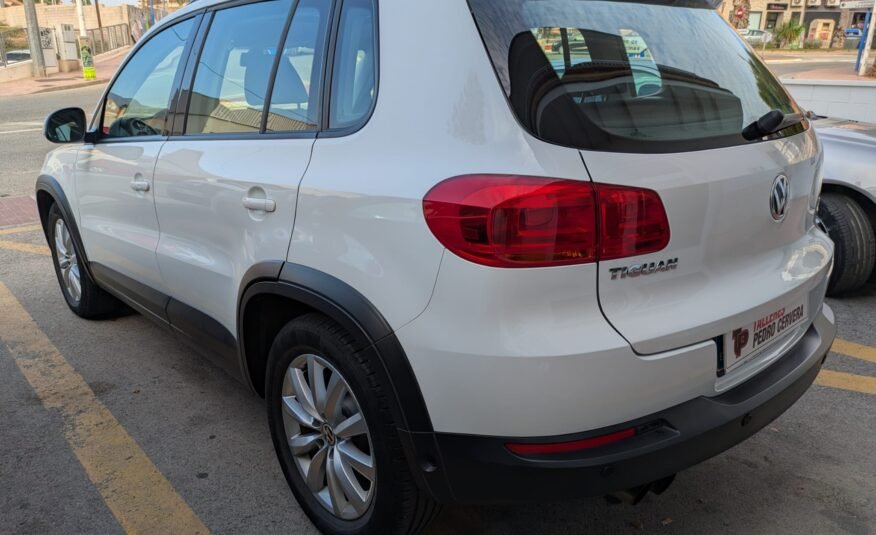 VOLKSWAGEN TIGUAN 2.0 TDI