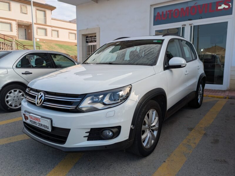 VOLKSWAGEN TIGUAN 2.0 TDI