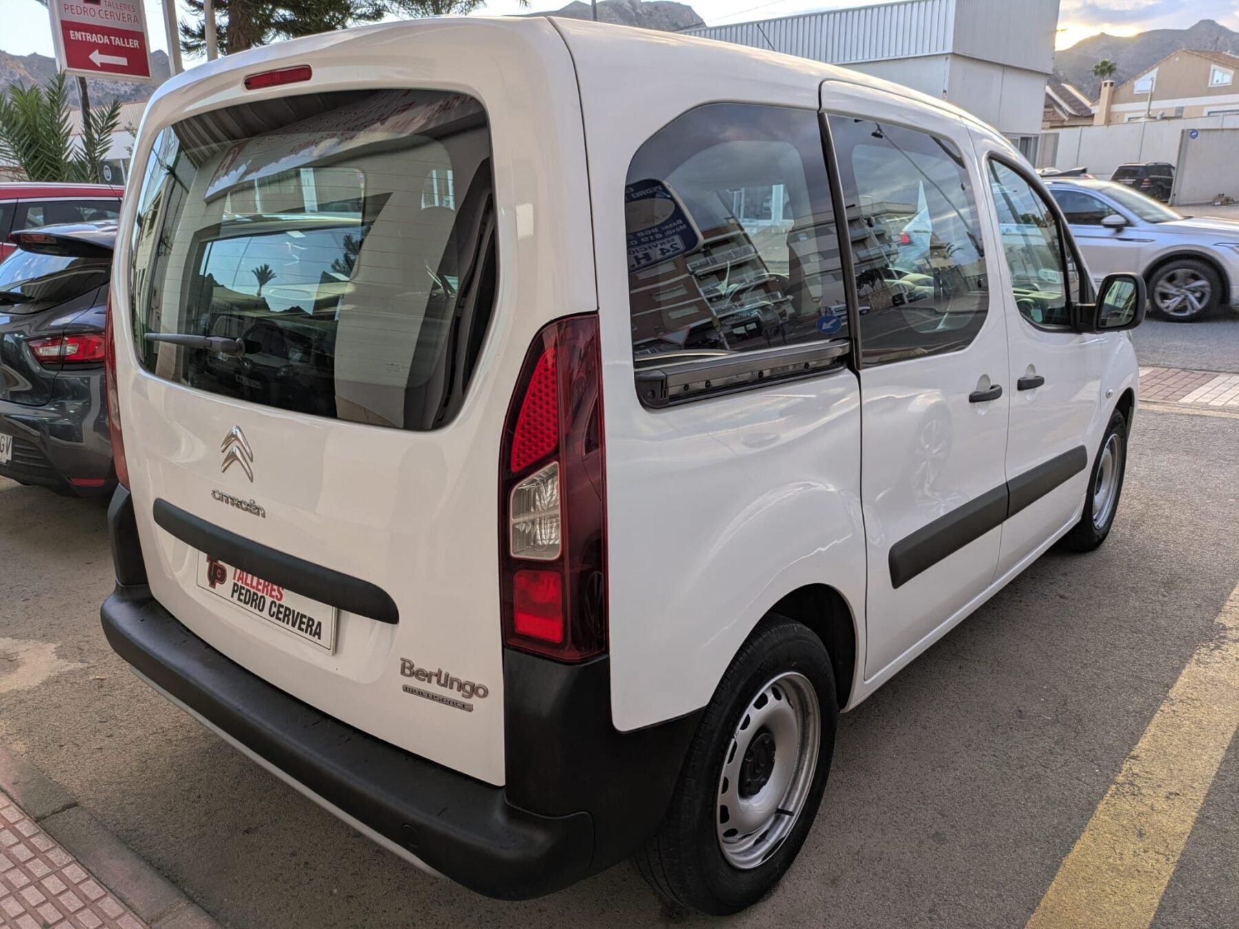 CITROEN BERLINGO 1.6 HDI MULTISPACE 