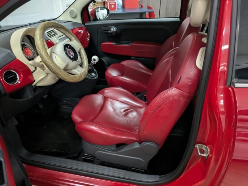 FIAT 500 1.3 D MULTIJET