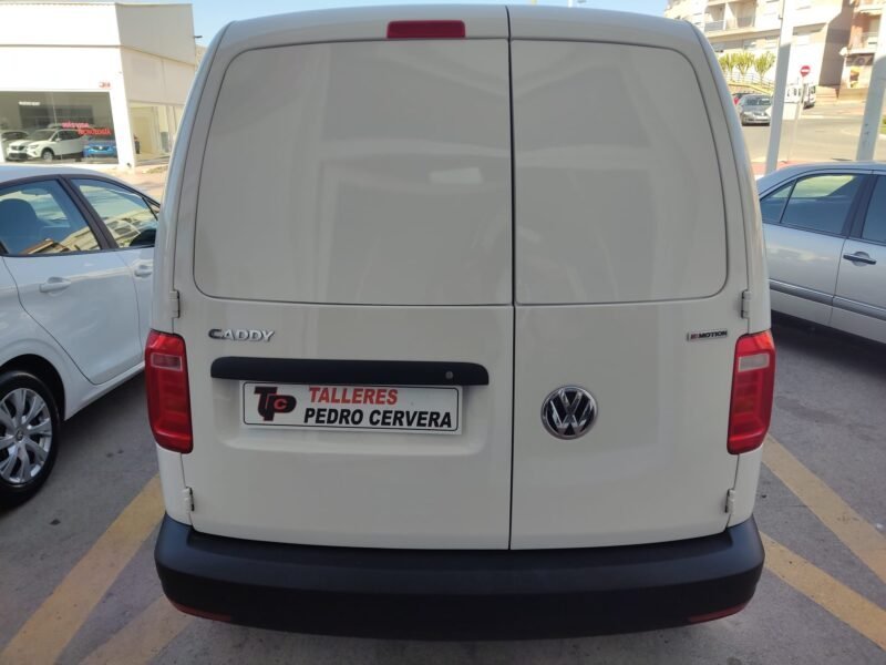 VOLKSWAGEN CADDY 2.0 TDI 4MOTION