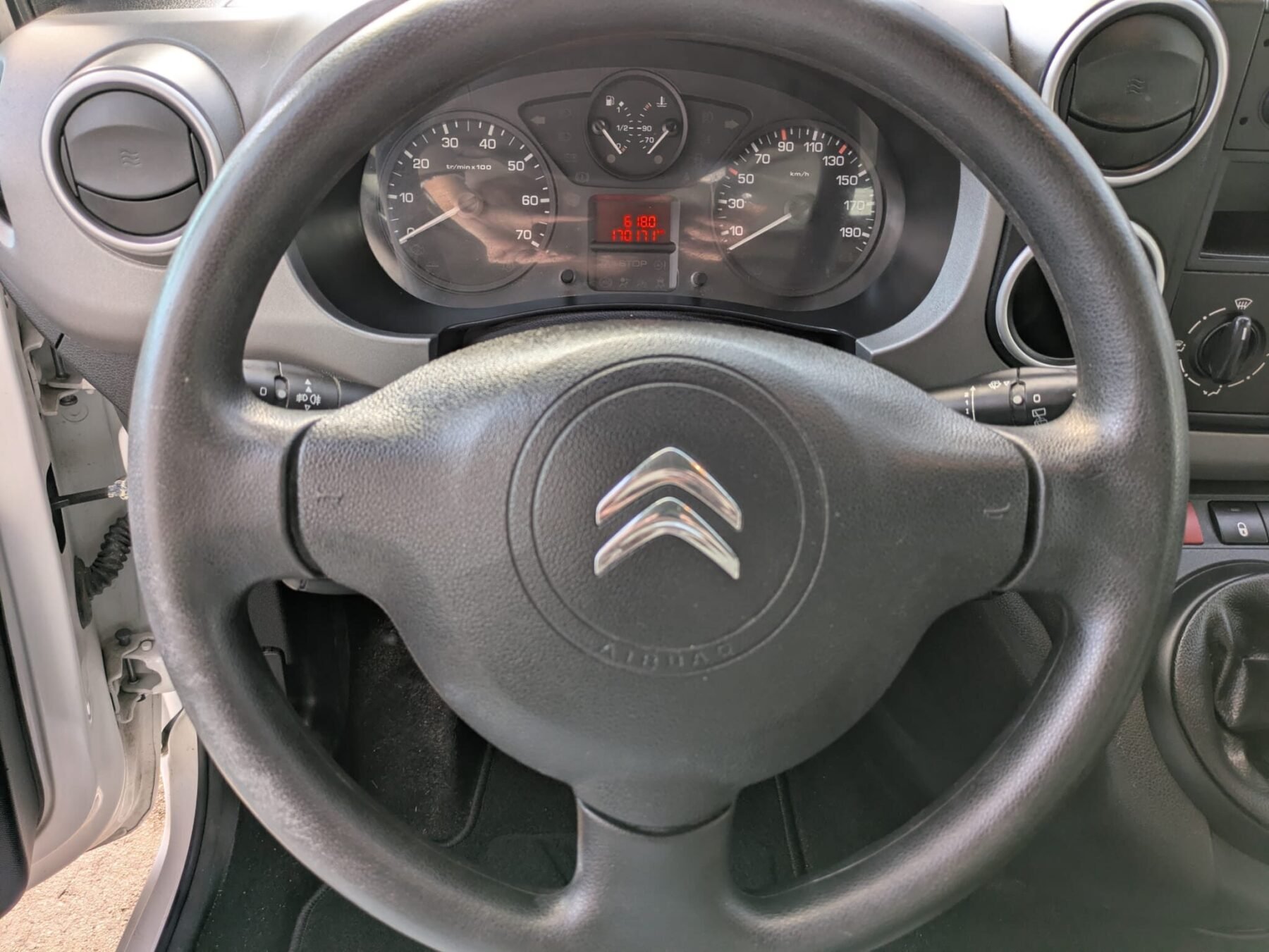 CITROEN BERLINGO 1.6 HDI MULTISPACE 