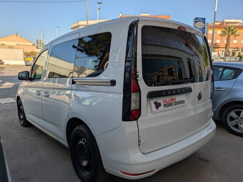 VOLKSWAGEN CADDY COMBI 2.0 TDI