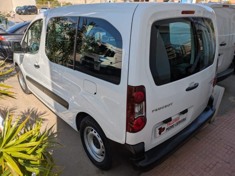 PEUGEOT Partner 1.6 HDI TEPEE ACCESS