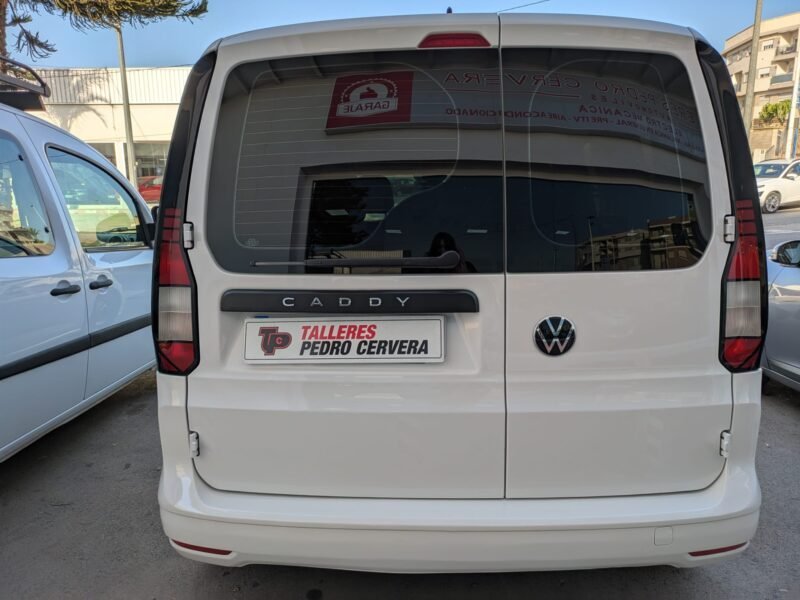 VOLKSWAGEN CADDY COMBI 2.0 TDI