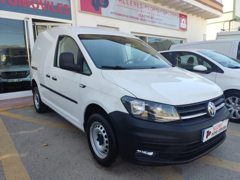 VOLKSWAGEN CADDY 2.0 TDI 4MOTION
