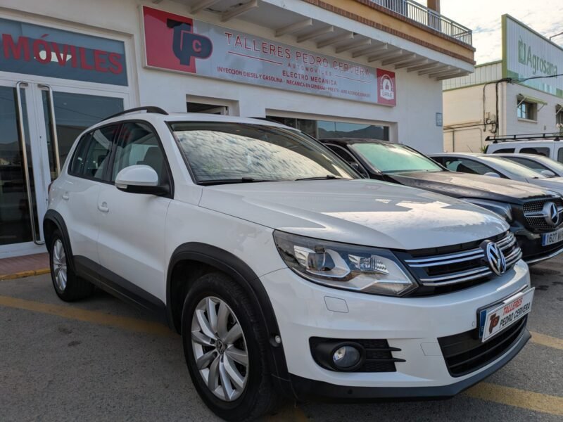 VOLKSWAGEN TIGUAN 2.0 TDI