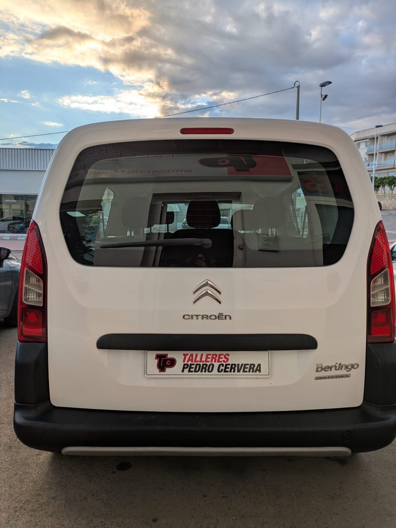 CITROEN BERLINGO 1.6 HDI MULTISPACE 