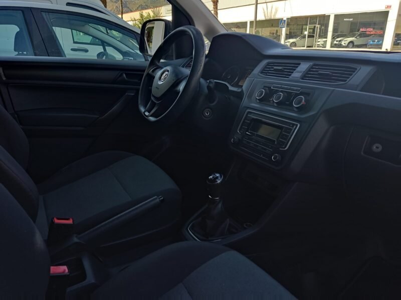 VOLKSWAGEN CADDY 2.0 TDI 4MOTION