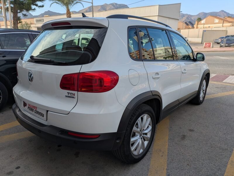 VOLKSWAGEN TIGUAN 2.0 TDI