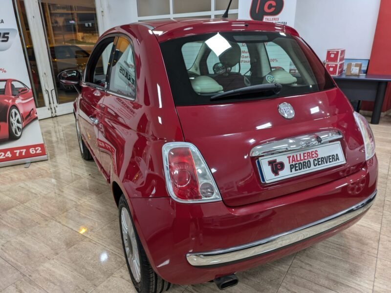 FIAT 500 1.3 D MULTIJET