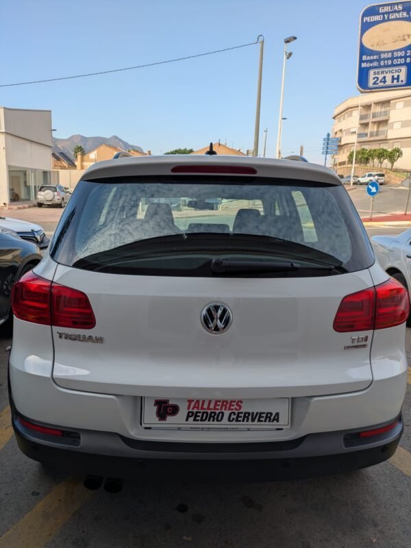 VOLKSWAGEN TIGUAN 2.0 TDI