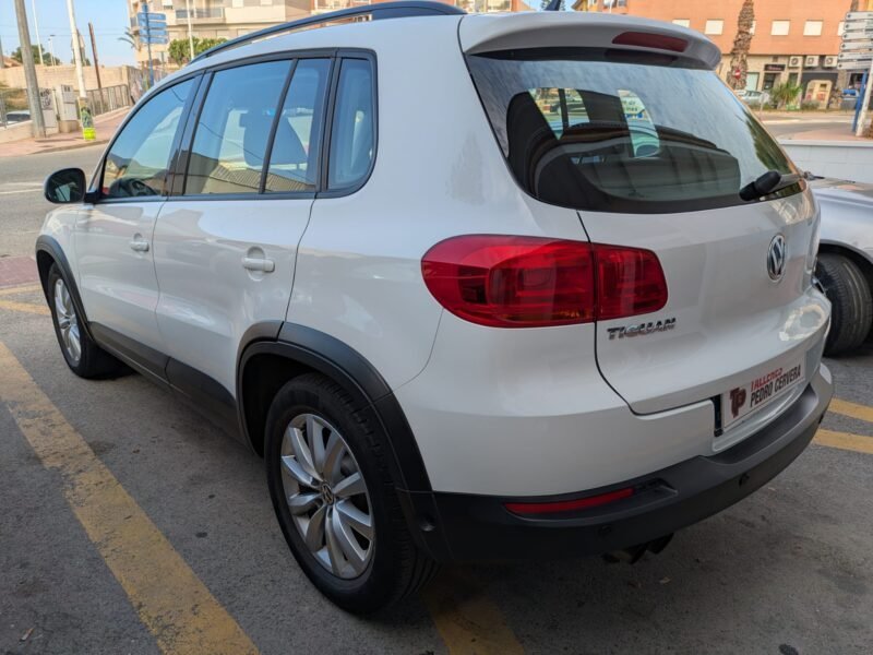 VOLKSWAGEN TIGUAN 2.0 TDI