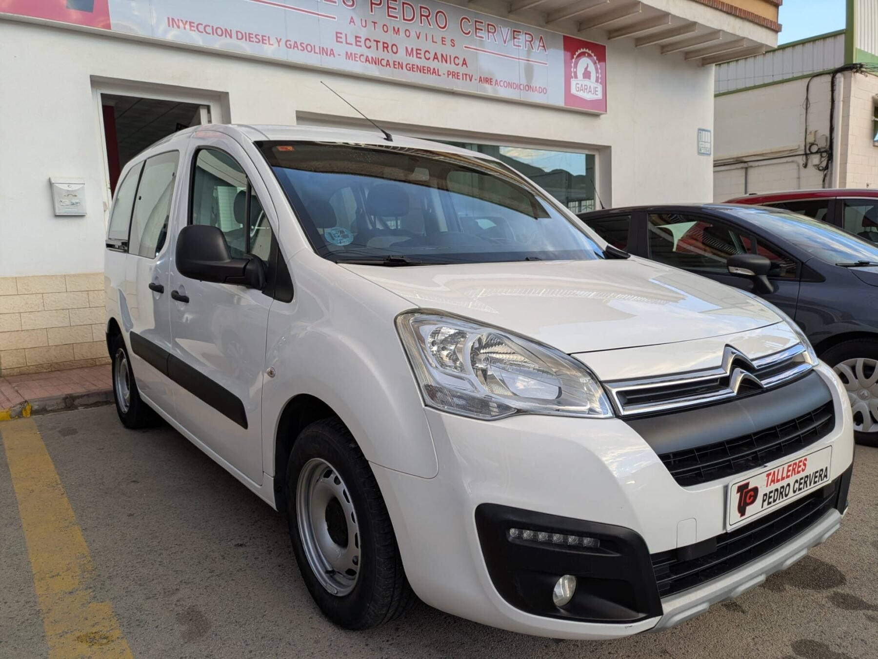 CITROEN BERLINGO 1.6 HDI MULTISPACE 