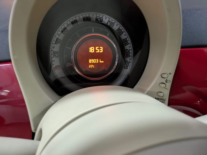 FIAT 500 1.3 D MULTIJET