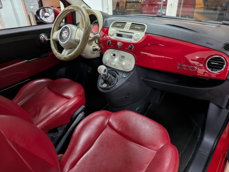FIAT 500 1.3 D MULTIJET