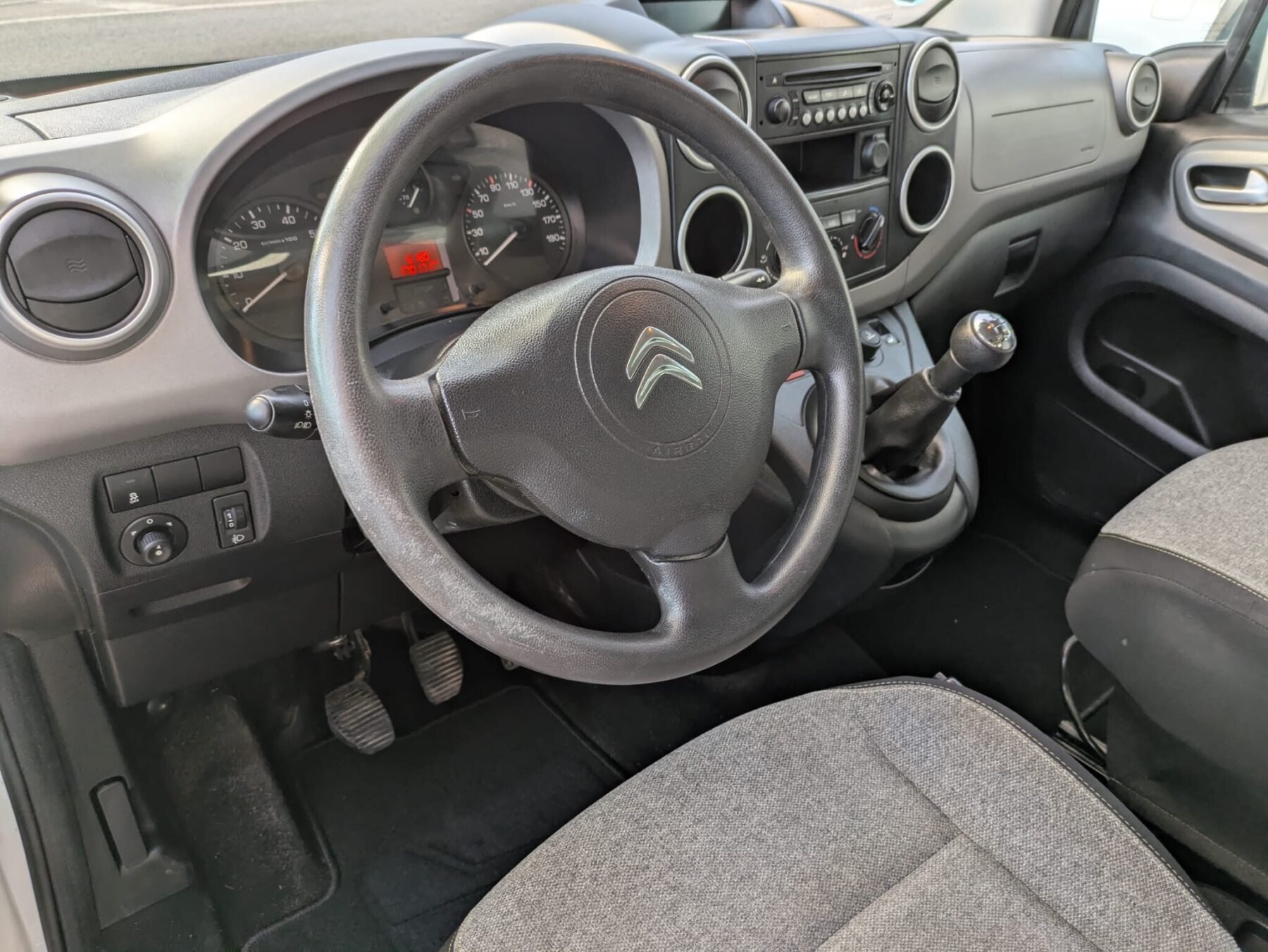 CITROEN BERLINGO 1.6 HDI MULTISPACE 