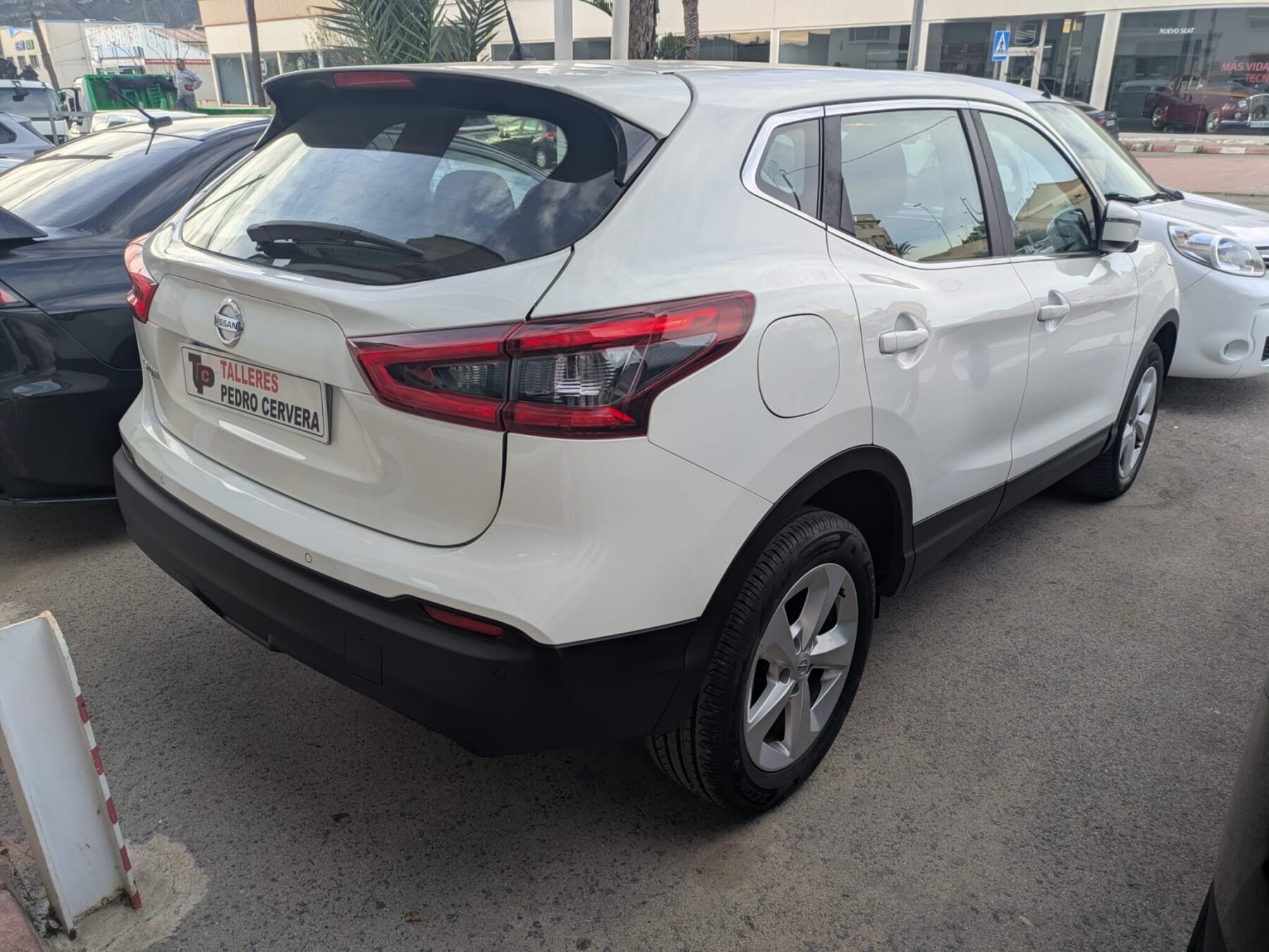 NISSAN QASHQAI 1.5 dCi ACENTA 