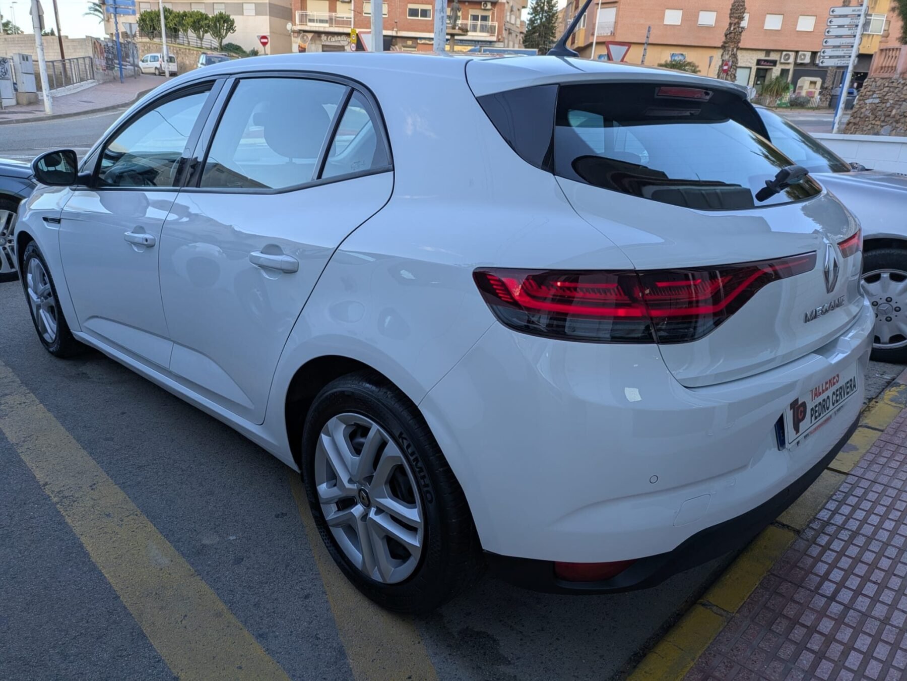 RENAULT Megane 1.5 dCi Energy Business 