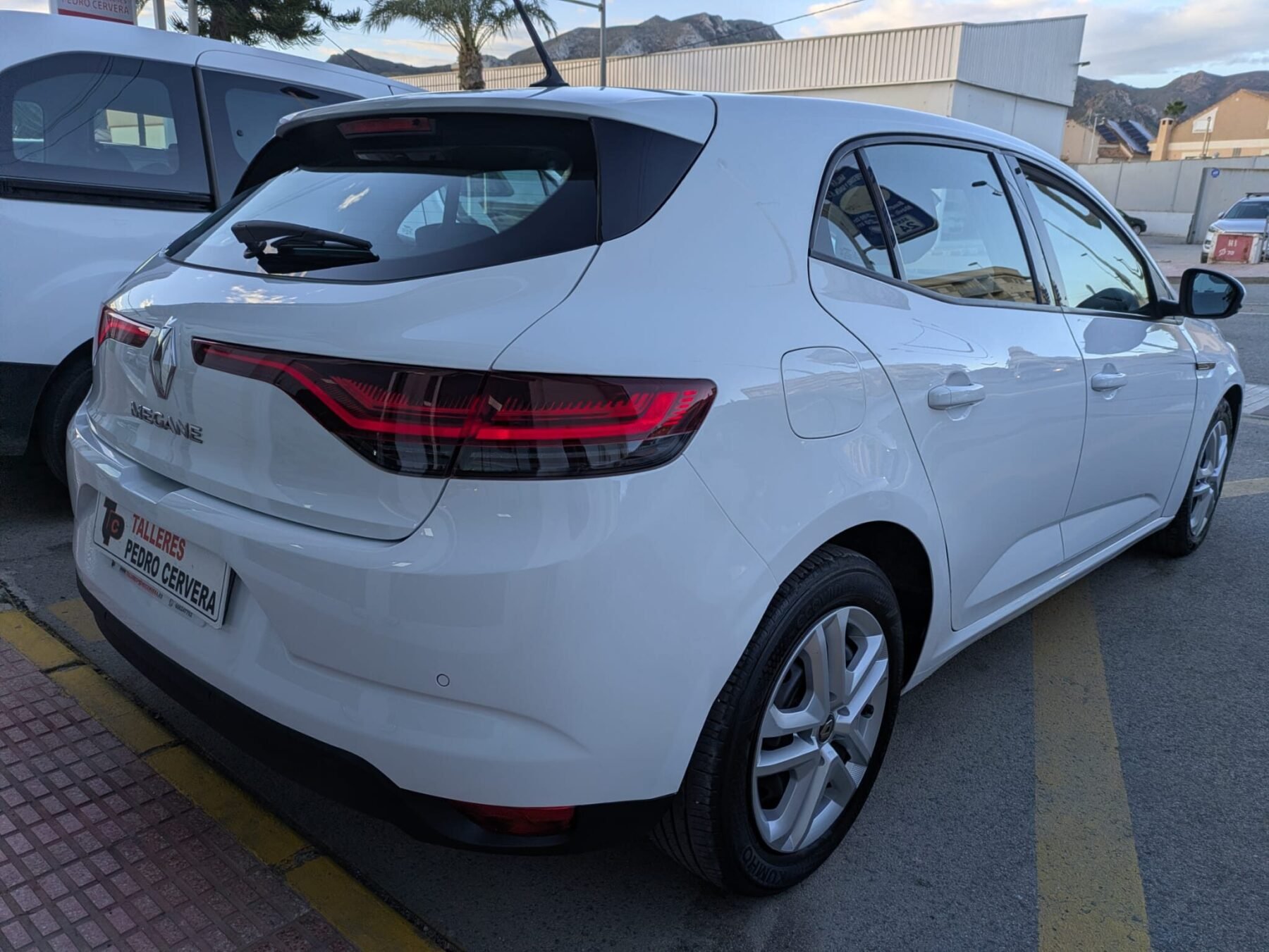 RENAULT Megane 1.5 dCi Energy Business 