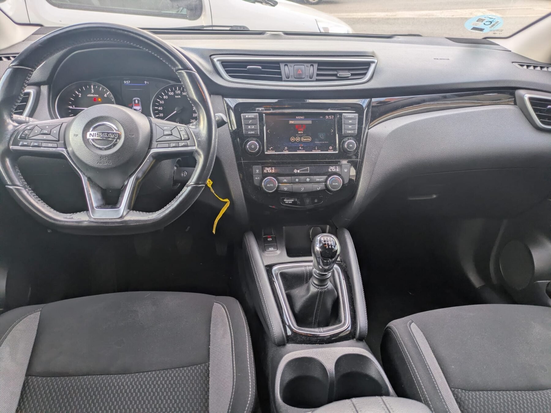 NISSAN QASHQAI 1.5 dCi ACENTA 