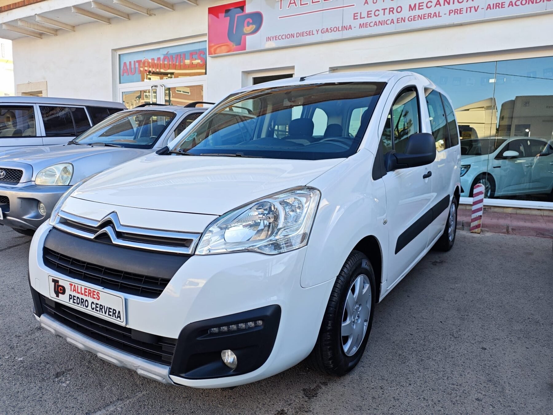 CITROEN BERLINGO 1.6 HDI MULTISPACE