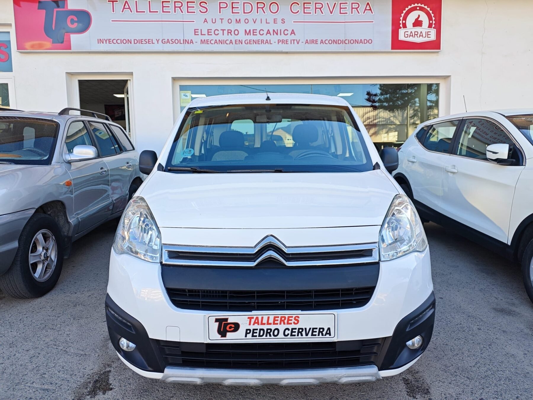 CITROEN BERLINGO 1.6 HDI MULTISPACE