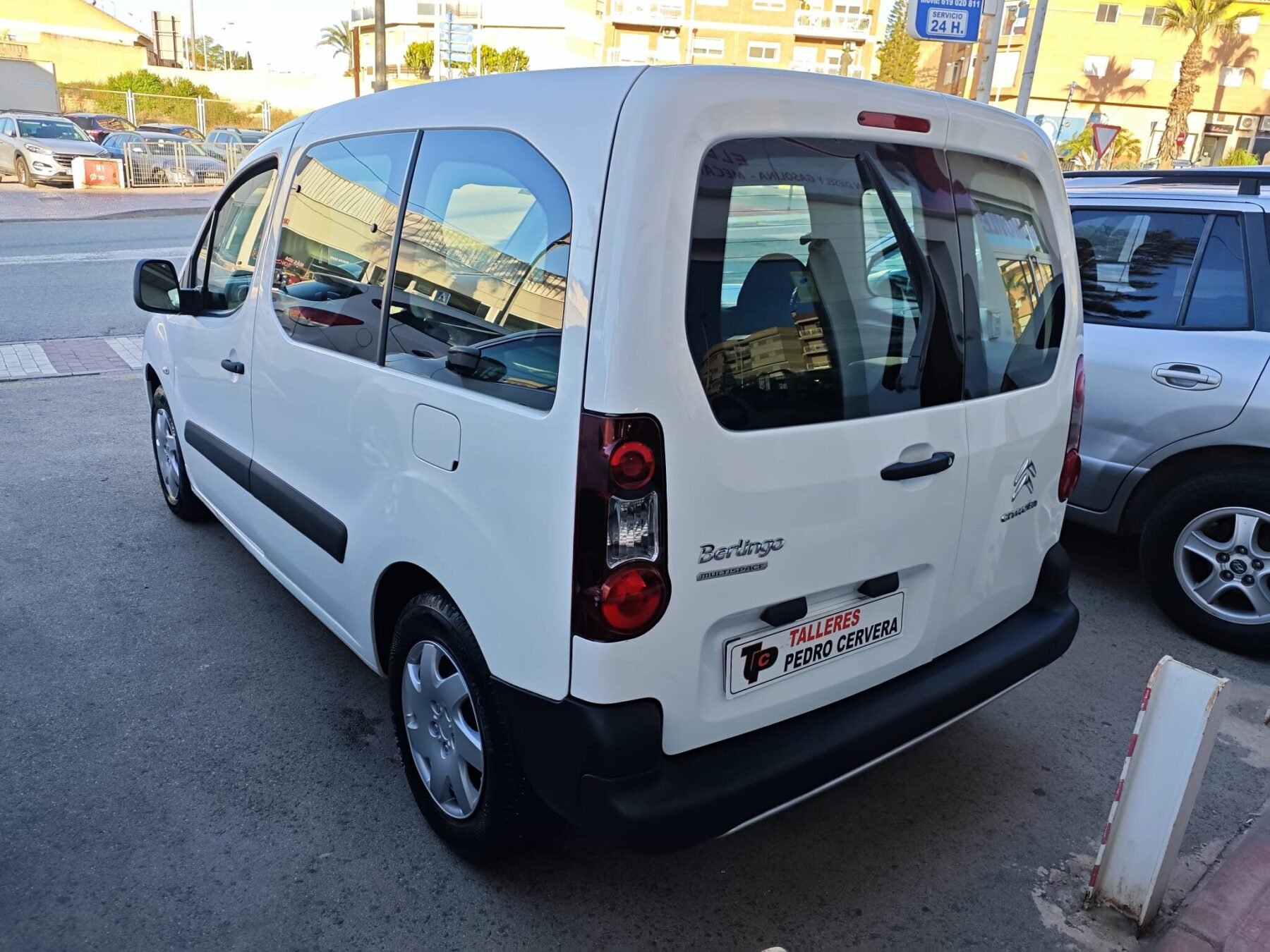 CITROEN BERLINGO 1.6 HDI MULTISPACE
