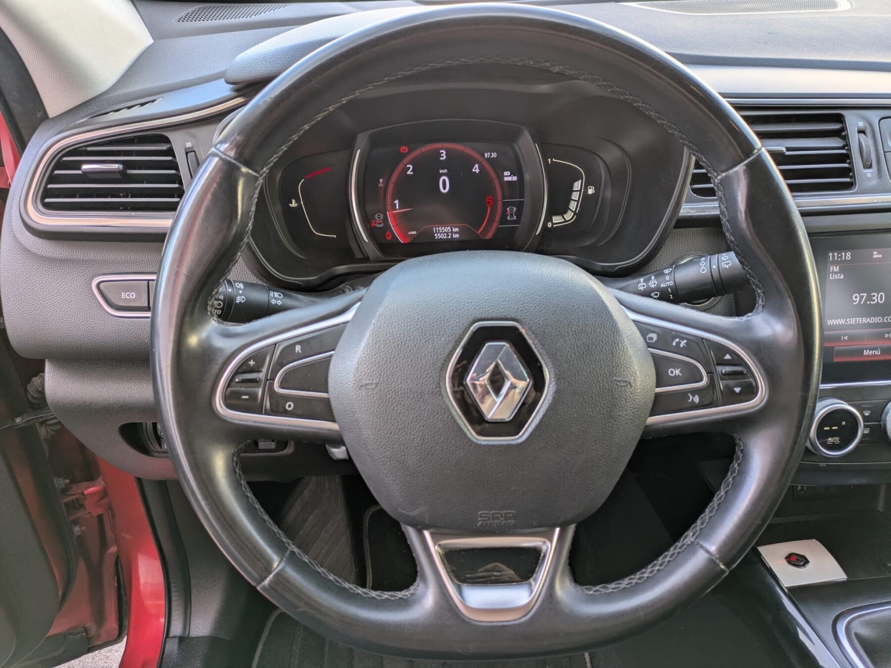 RENAULT KADJAR 1.5 DCI INTENS BLUE