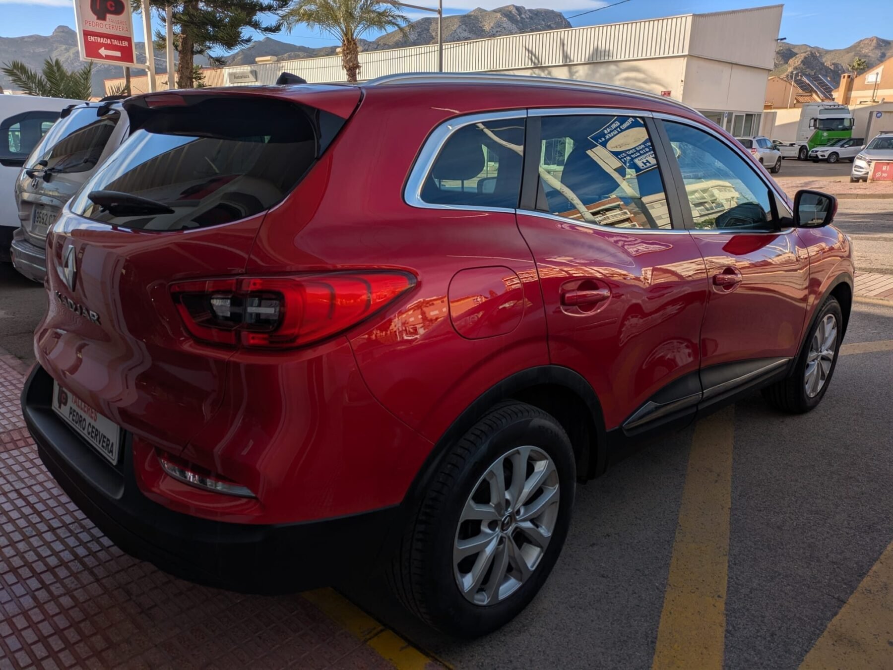 RENAULT KADJAR 1.5 DCI INTENS BLUE