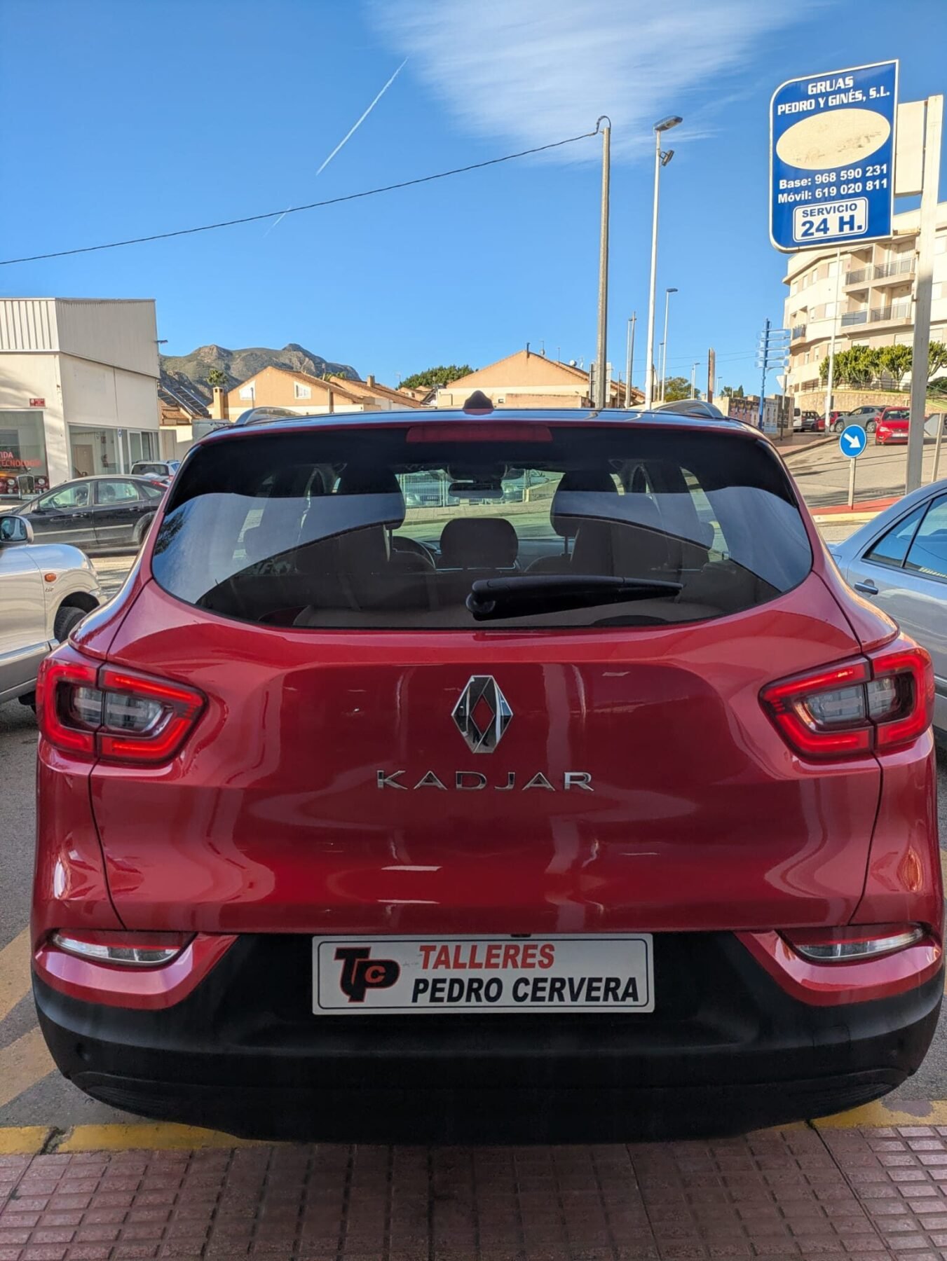 RENAULT KADJAR 1.5 DCI INTENS BLUE