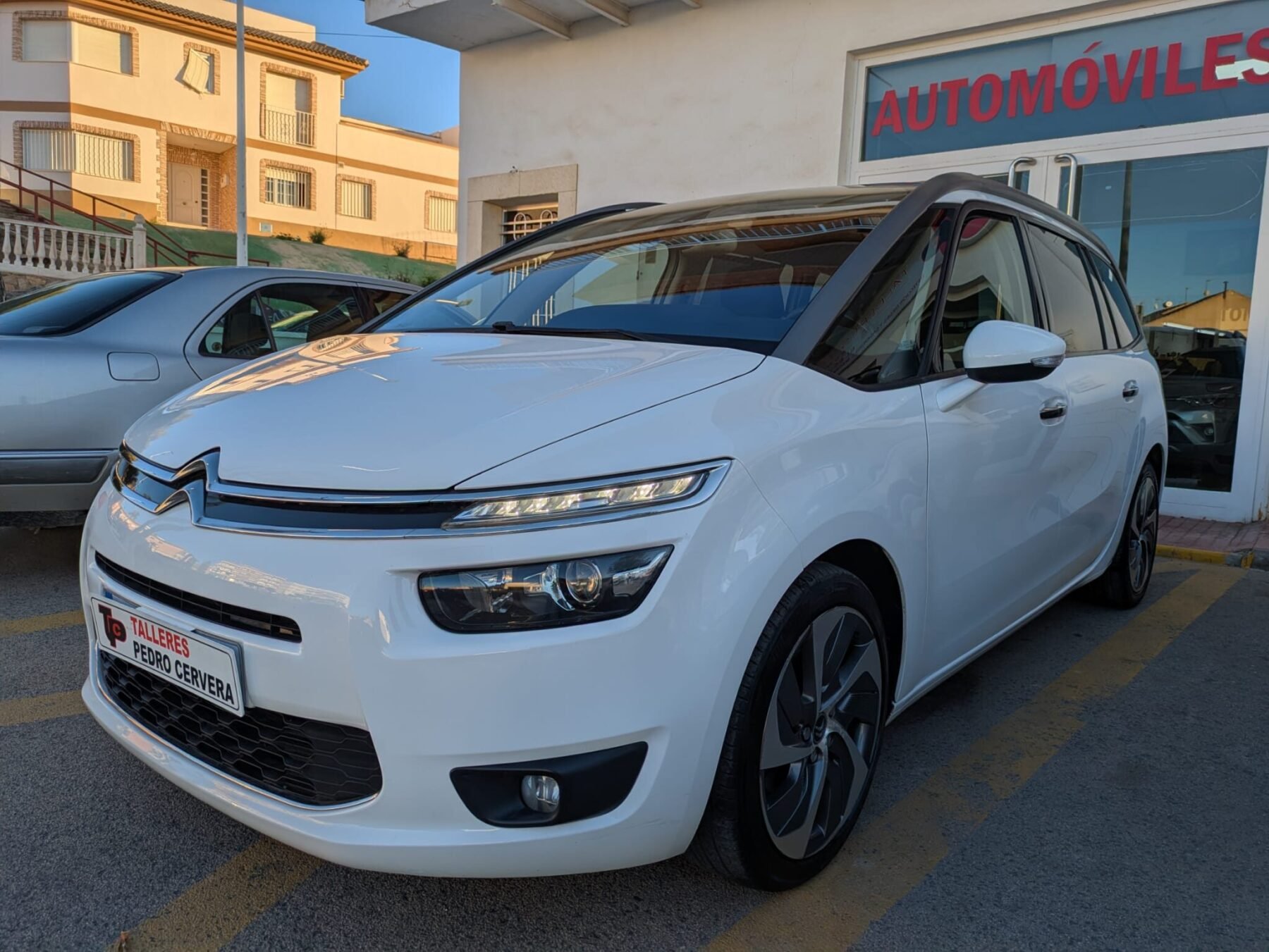 CITROEN C4 PICASSO 7 PLAZAS 2.0 HDI 
