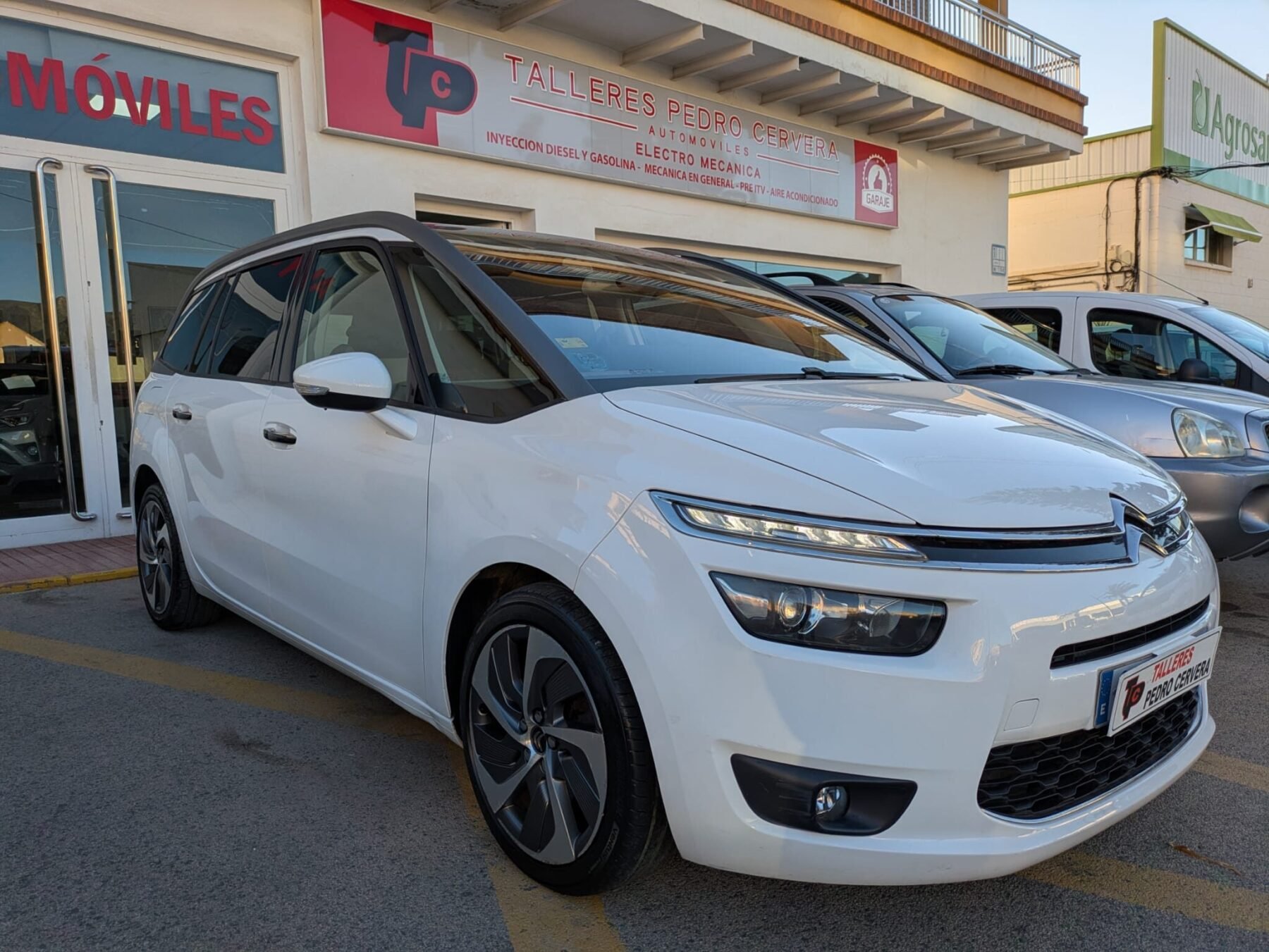 CITROEN C4 PICASSO 7 PLAZAS 2.0 HDI 