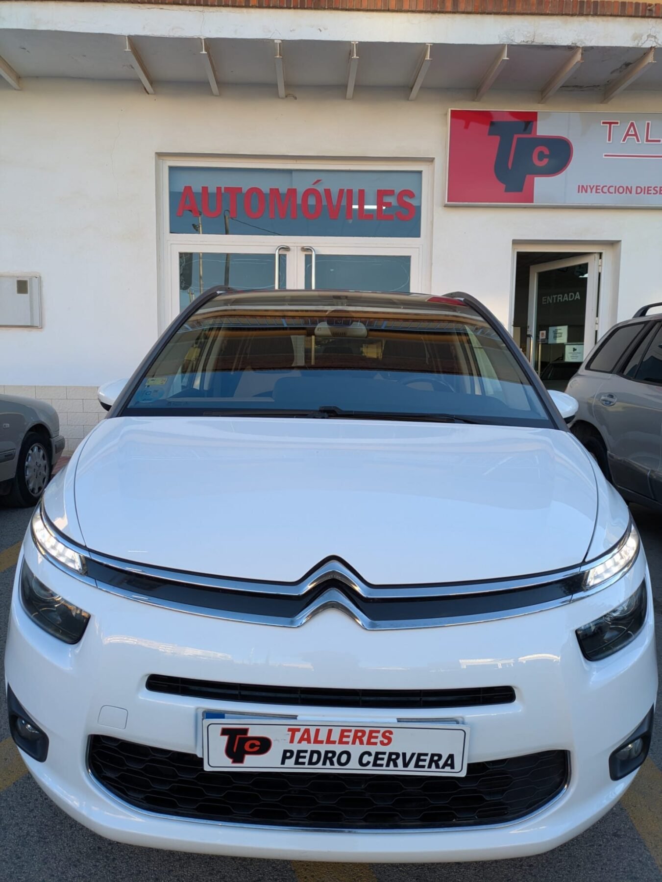 CITROEN C4 PICASSO 7 PLAZAS 2.0 HDI 
