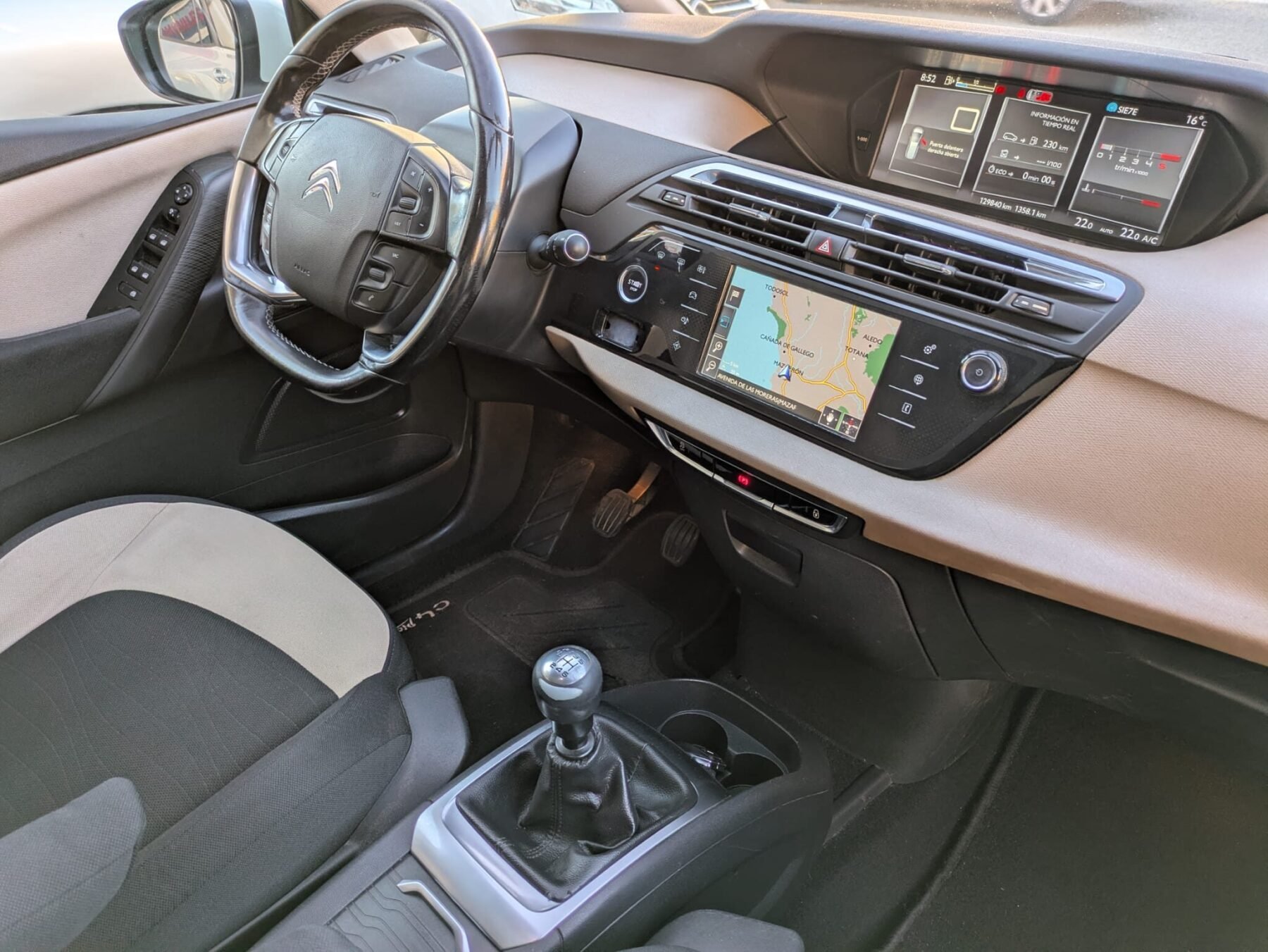 CITROEN C4 PICASSO 7 PLAZAS 2.0 HDI 