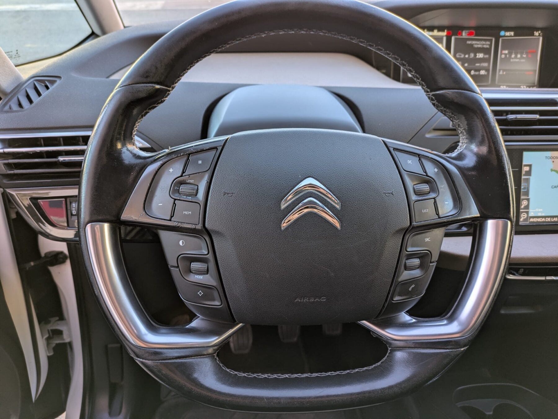 CITROEN C4 PICASSO 7 PLAZAS 2.0 HDI 