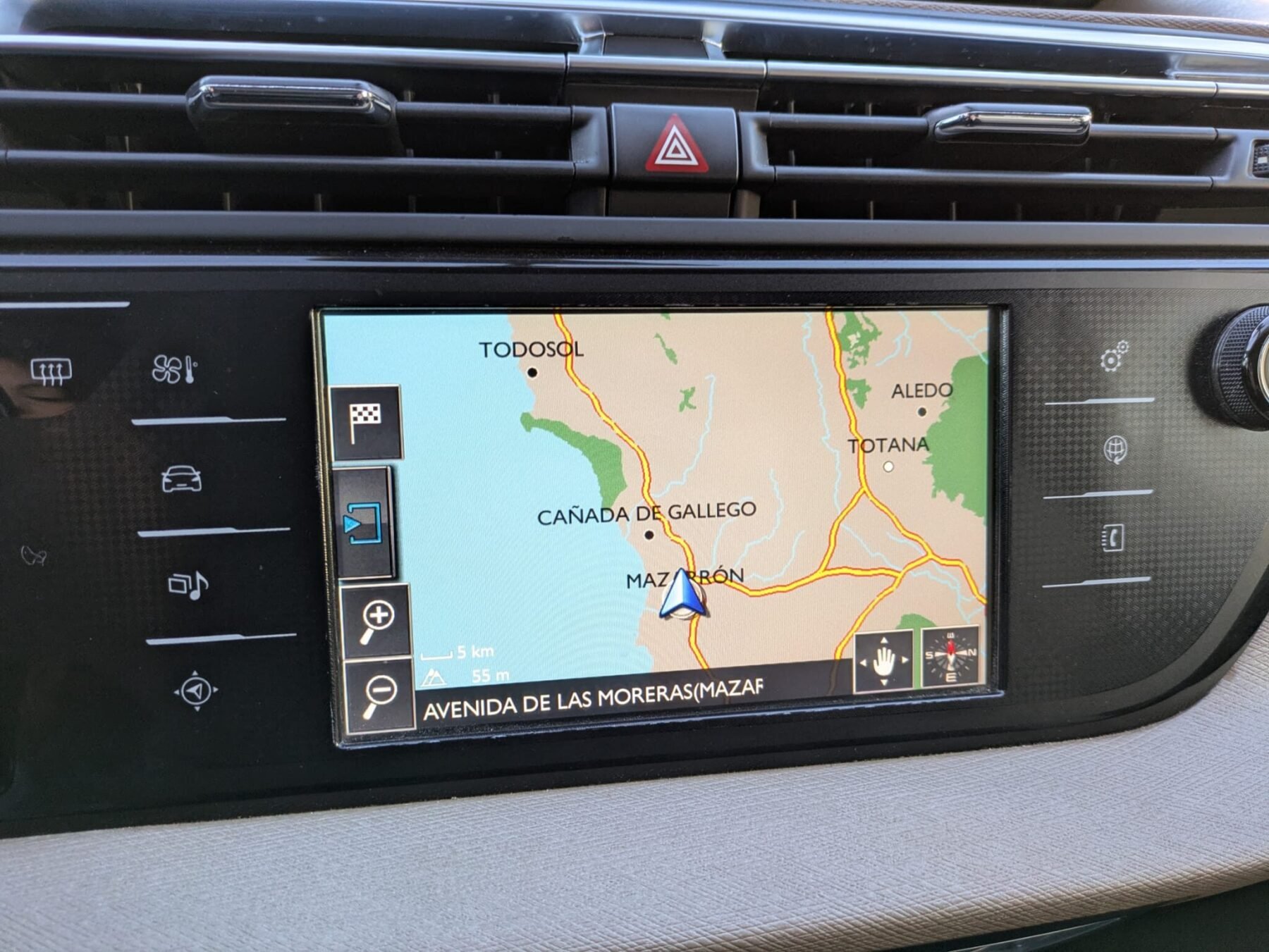 CITROEN C4 PICASSO 7 PLAZAS 2.0 HDI 