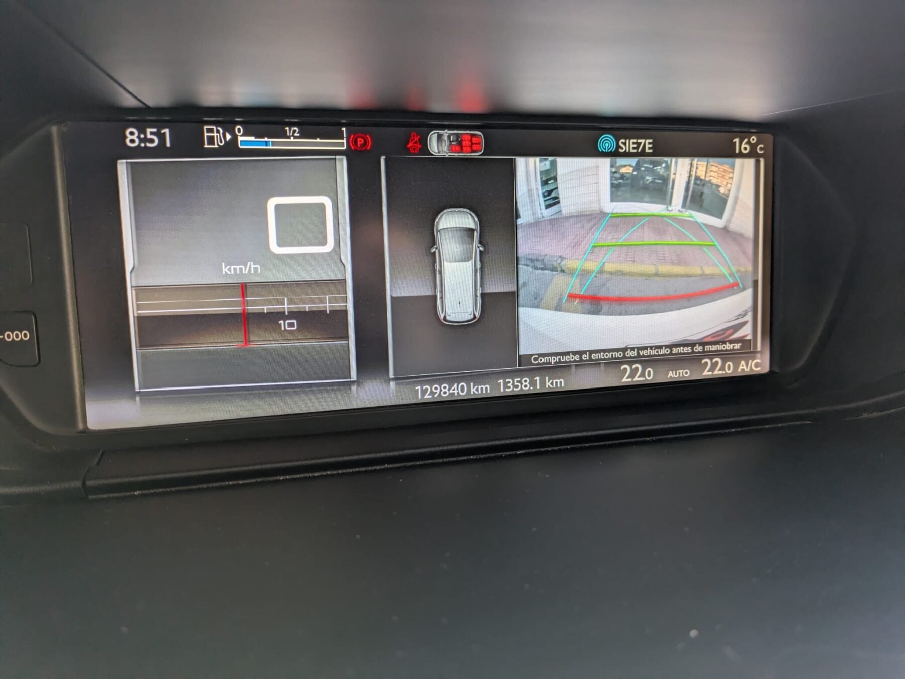 CITROEN C4 PICASSO 7 PLAZAS 2.0 HDI 