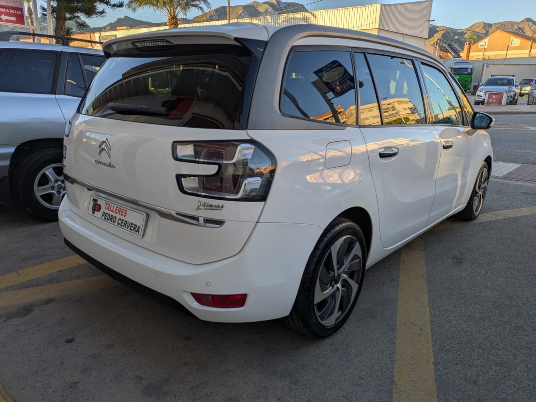 CITROEN C4 PICASSO 7 PLAZAS 2.0 HDI 