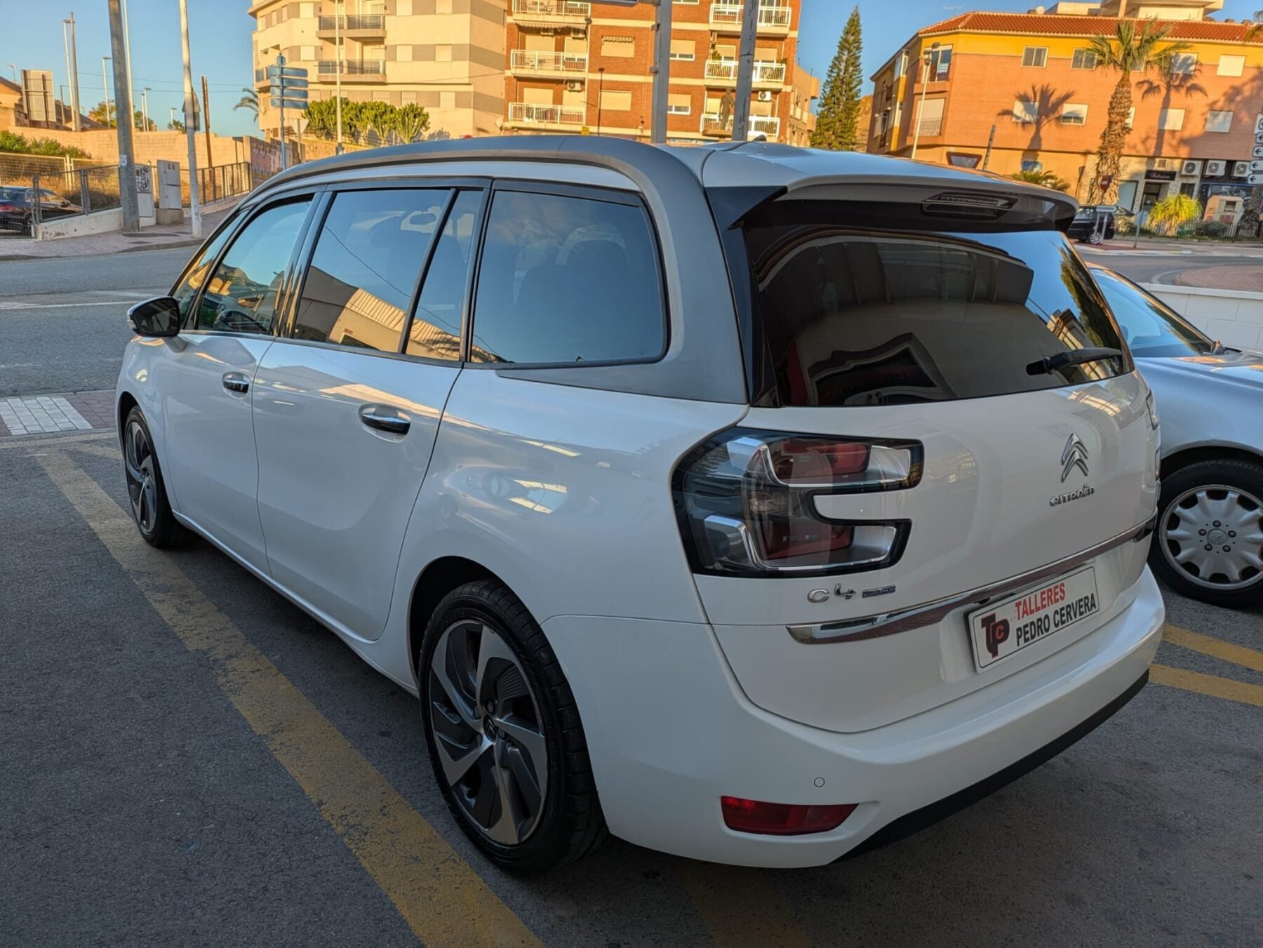 CITROEN C4 PICASSO 7 PLAZAS 2.0 HDI 