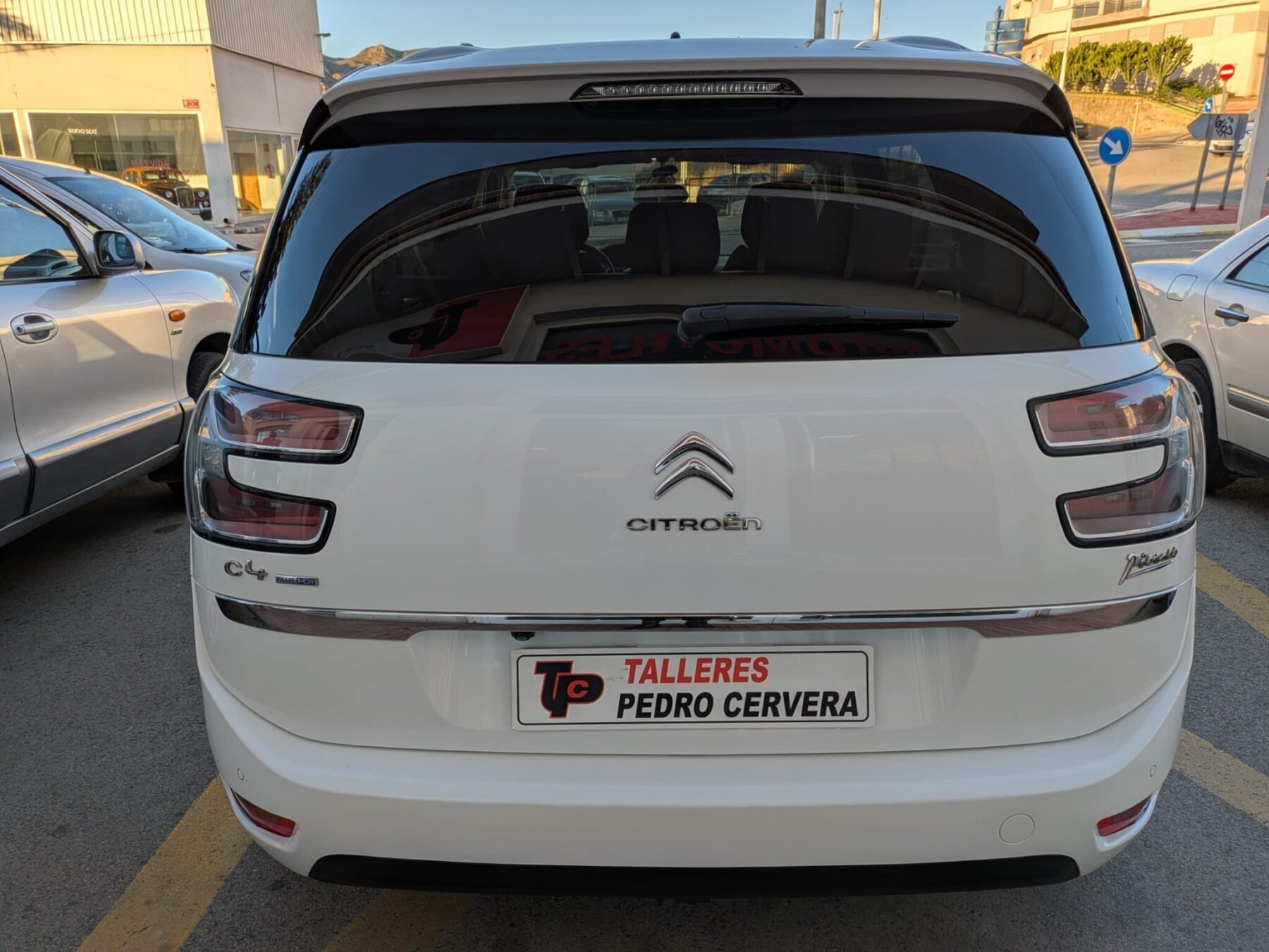 CITROEN C4 PICASSO 7 PLAZAS 2.0 HDI 